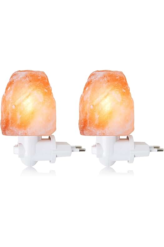 Lámpara de sal del Himalaya tallada a mano para una iluminación relajante