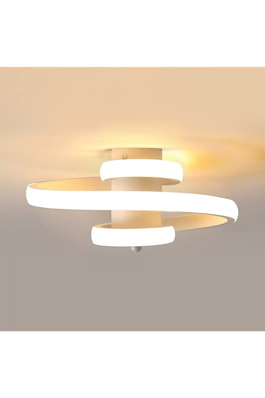 Lámpara de techo LED: iluminación moderna y eficiente para cualquier espacio.