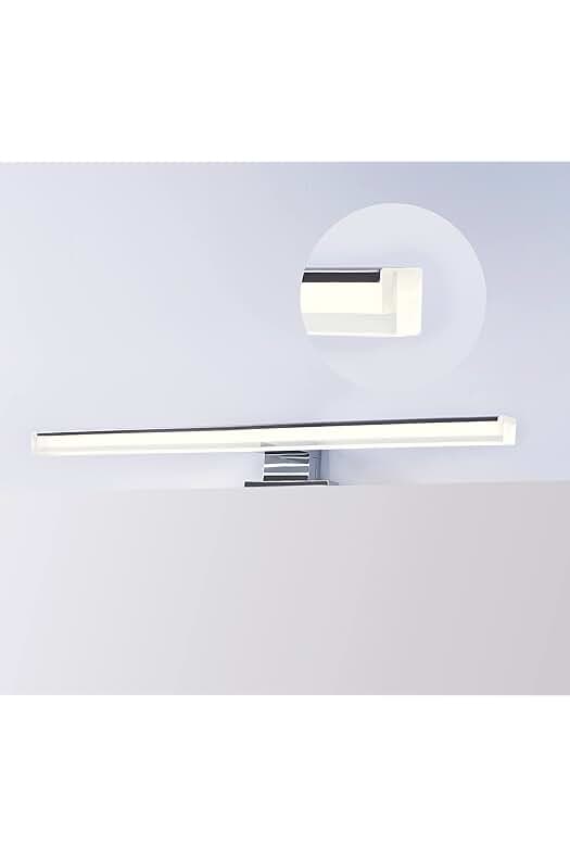 Lámpara Espejo Baño Led 40cm, Brillante 1100lm, Estilo Moderno, Blanco Natural 4000k