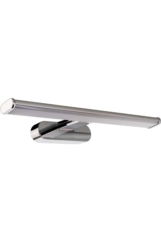 Lámpara LED Espejo SEBSON® de montaje en pared, luz blanca neutra, 40cm, IP44.