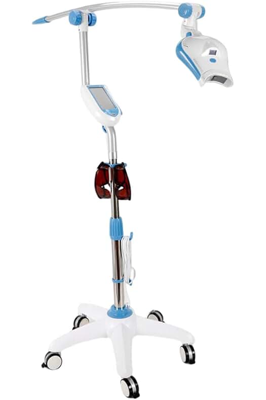 Lámpara LED para Blanqueamiento Dental, Dispositivo Acelerador de Blanqueamiento con Luz para Dientes