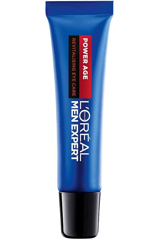 LOréal Men Expert Power Age - Crema para contorno de ojos masculina, 15ml