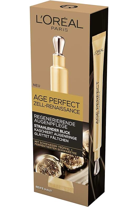 LOréal Paris Age Perfect Zell Renaissance 8778556 – Tratamiento rejuvenecedor para el contorno de ojos.