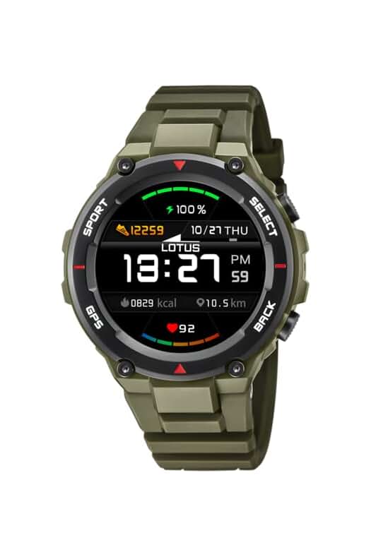 LOTUS 50024/3: Elegante reloj inteligente de moda para hombres con estilo.