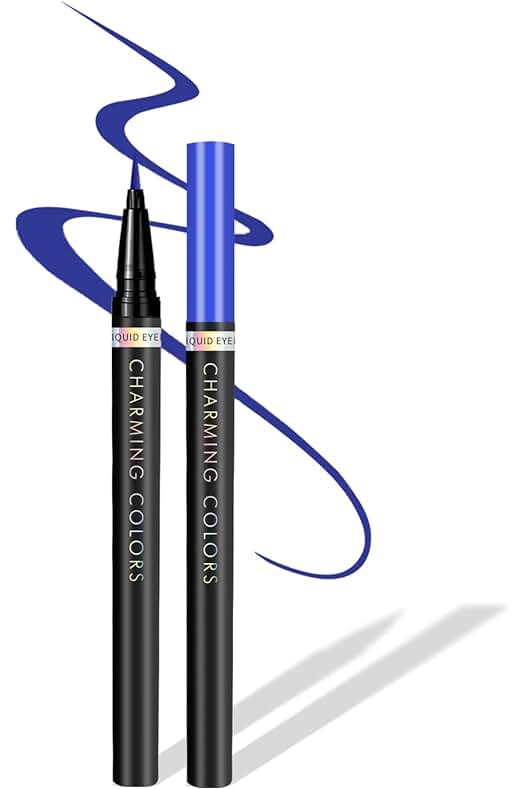 Lápiz de Ojos de Colores Vibrantes, Resistente al Agua y a Prueba de Manchas