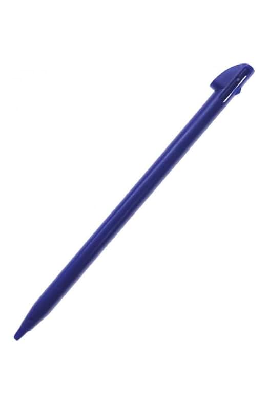 Lápiz táctil azul para Nintendo 3DS XL - Accesorio esencial para tu consola.