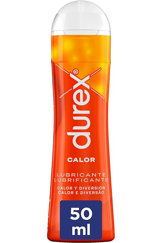 Lubricante Durex Calor y Diversión: la mejor opción para una experiencia íntima placentera.