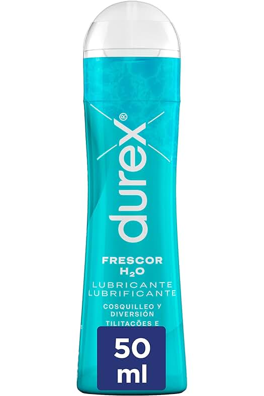Lubricante Durex Frescor y Diversión: ¡Máxima diversión y frescura en tus momentos íntimos!