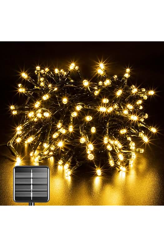 Luces Solares Exteriores MUSUNIA: Iluminación Solar Duradera y Versátil para Jardines, Terrazas y Más