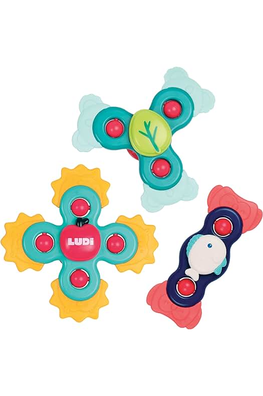 LUDI - Juguetes para Bebés y Niños Pequeños, Multicolor (130095)