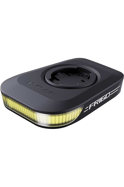 Luz de circulación diurna RAVEMEN FR160: Conectividad Garmin, 6 modos y resistente al agua