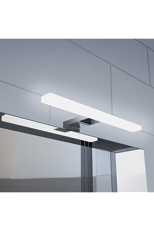 Luz de espejo LED de alta calidad para iluminar tu baño o área de maquillaje.
