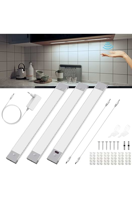 Luz Led Cocina: Iluminación eficiente y moderna para tu cocina.