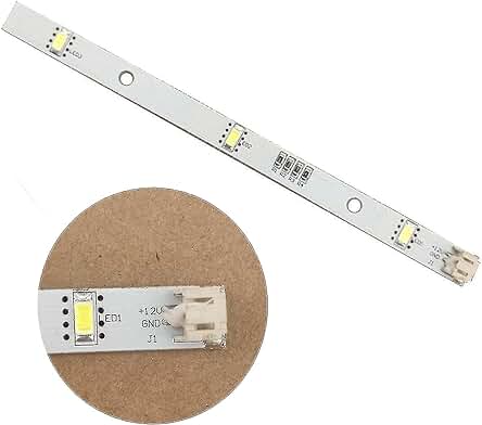 Luz LED de repuesto para nevera RONGSHENG/HISENSE - DC12V, 2W