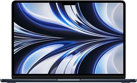 MacBook Air M2: Potente portátil Apple con pantalla Liquid Retina y almacenamiento SSD