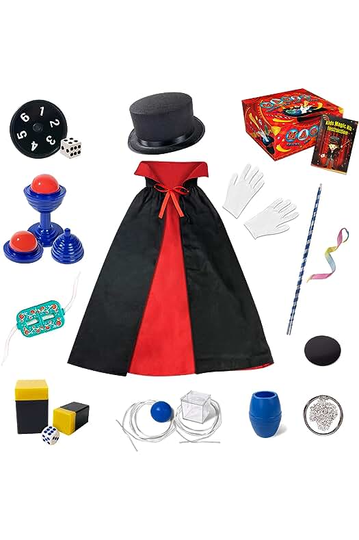 Magic Fun for Kids: Discover the Excitement with our Complete Kids Magic Kit!