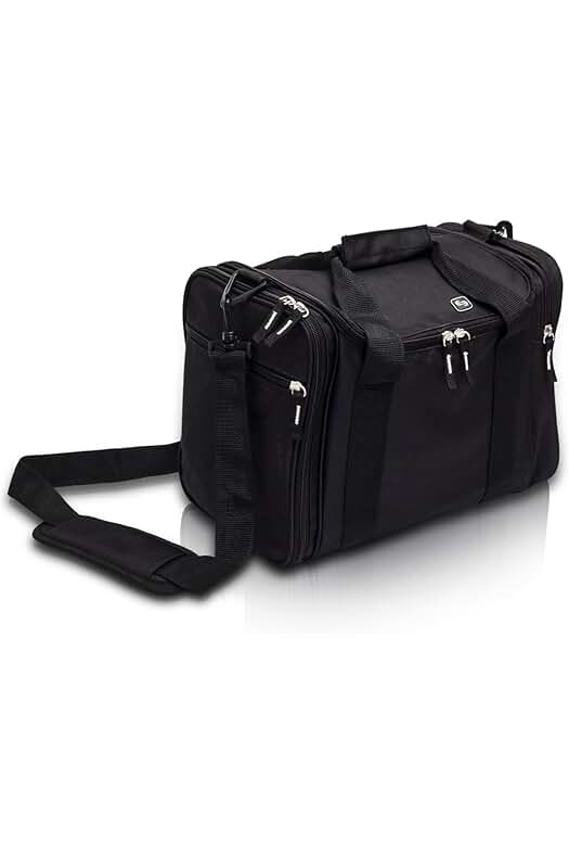 Maleta de primeros auxilios Elite Bags JUMBLES | Negra | Grande