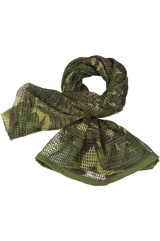 Malla táctica de camuflaje para juegos de guerra, deportes y actividades al aire libre