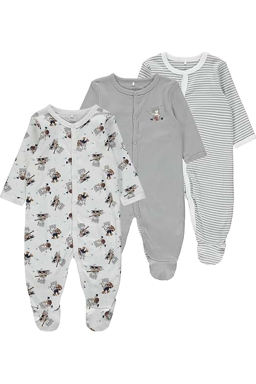 Mamelucos Unisex para bebés y niños pequeños: Comodidad y estilo para tus pequeños