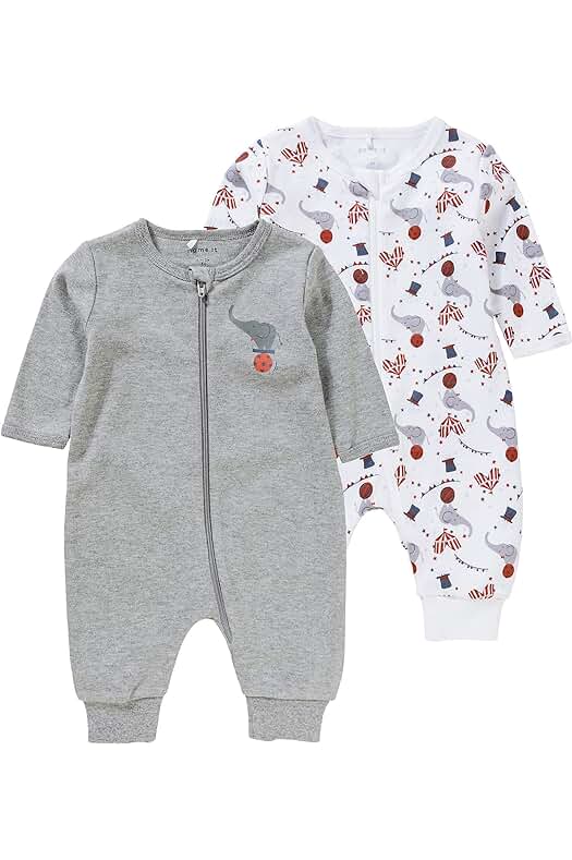 Mamelucos unisex para bebés y niños pequeños: ¡la comodidad y estilo juntos!
