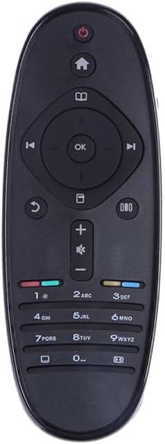 Mando a distancia de repuesto para televisores Philips Smart LCD LED HD 3D.