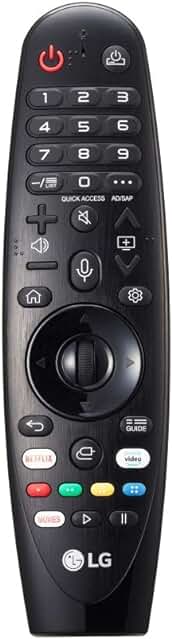 Mando a distancia LG Magic Control AN-MR19BA - Añade Alexa a tu tele LG