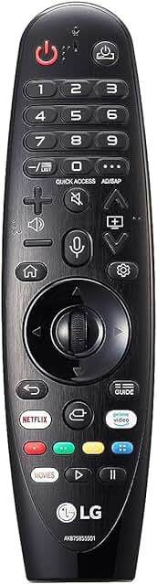 Mando a Distancia LG MR20GA para Smart TV LG 2020 - Reconocimiento de Voz y Navegación Fácil