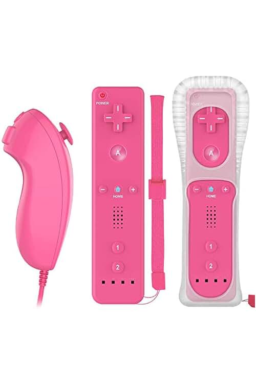 Mando a distancia Wii QUMOX: Control remoto y Nunchuk para una experiencia completa