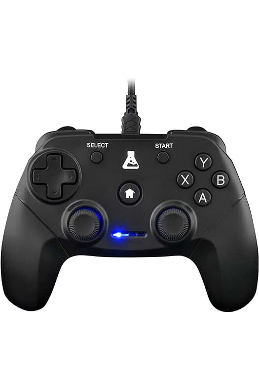 Mando Gaming PC The G-Lab K-Pad Thorium - Vibración Incorporada - Joystick para Windows y PS3