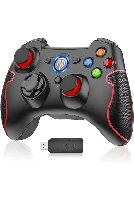 Mando PC inalámbrico de EasySMX: La mejor opción para disfrutar de tus juegos sin cables.