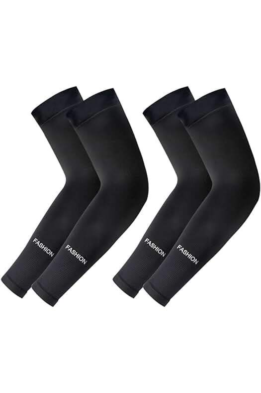 Mangas para brazo UV: Protección solar y frescura para deportes, ciclismo y actividades al aire libre.