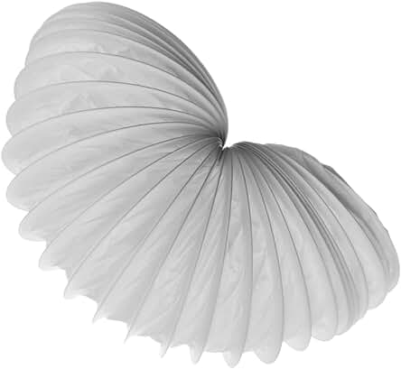 Manguera de Escape Flexible de Ø 150mm para Ventilación - PVC de Alta Calidad.