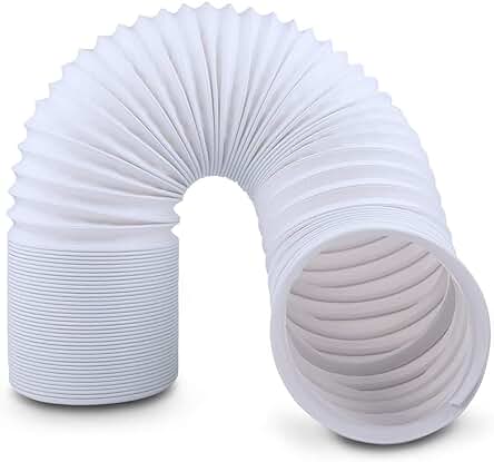 Manguera de extracción para aire acondicionado portátil de PVC resistente y flexible