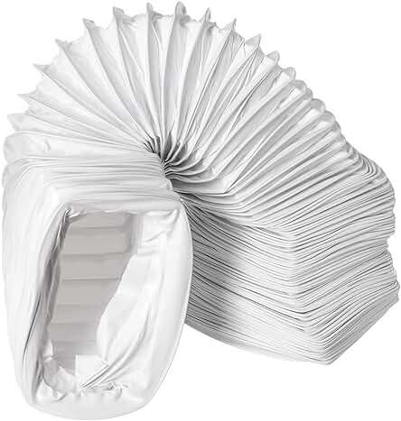 Manguera de PVC flexible para sistemas de ventilación y climatización (220 x 55/1 metro)