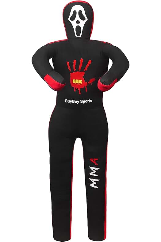Maniquí de entrenamiento para artes marciales, grappling y lucha libre.