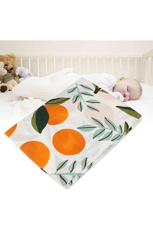 Manta de Muselina para Bebés: Suave, Cómoda y Orgánica para Niños y Niñas