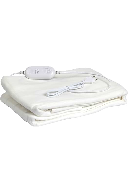 Manta Eléctrica de Poliéster Pekatherm UP117 | Tamaño 170 x 90 cm | 2 Niveles de Temperatura