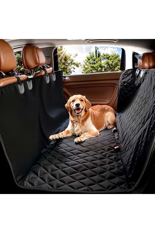 Manta Impermeable para Asiento de Coche: Protege tus asientos con esta manta resistente al agua.