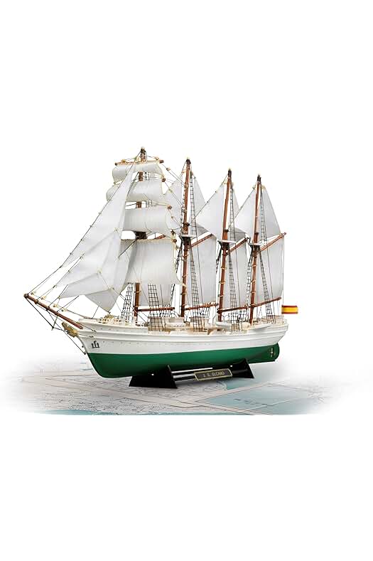 Maqueta de Barco - Buque Escuela - Modelo 22260 - Escala 1:250 - Nivel Principiantes