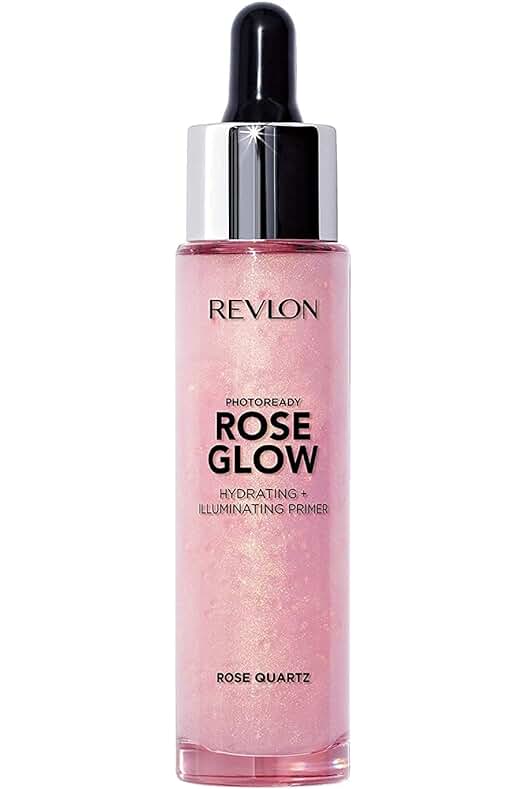 Maquillaje iluminador y cuidado de la piel Rose Glow de REVLON: Piel suave y luminosa