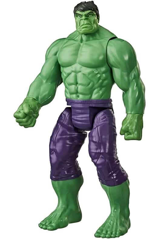 Marvel Avengers Hulk Action Figure: The Ultimate Deluxe Titan Hero for Marvel Comics Fans