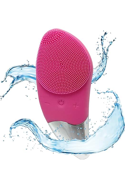 Masajeador Facial de Silicona para Limpieza Profunda y Exfoliación: Cuidado Facial Avanzado