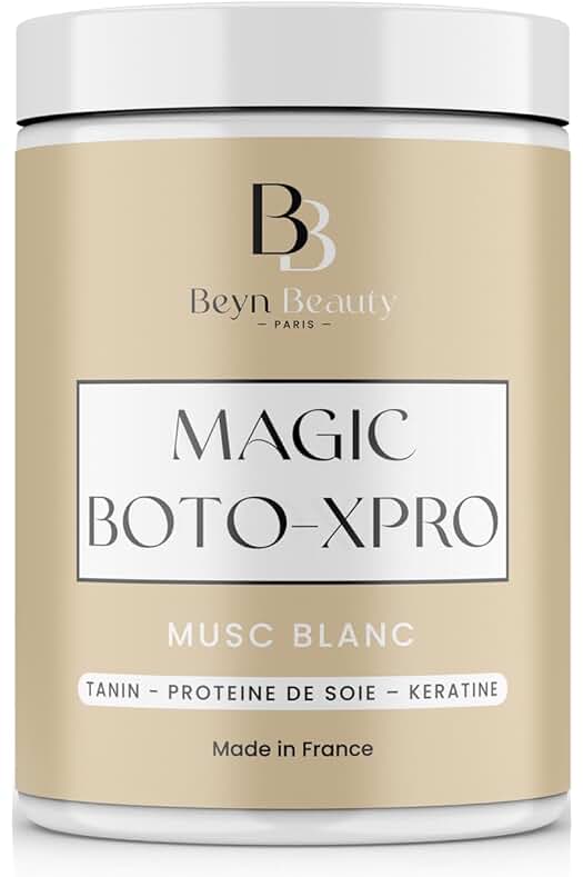 Mascarilla capilar de Botoxpro para reparar y fortalecer el cabello dañado.
