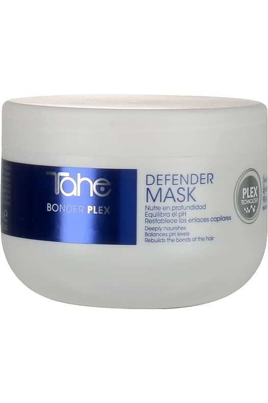 Mascarilla Capilar Defensora con Aceite de Coco y Queratina Marina - Tahe Bonder Plex (300 ml)