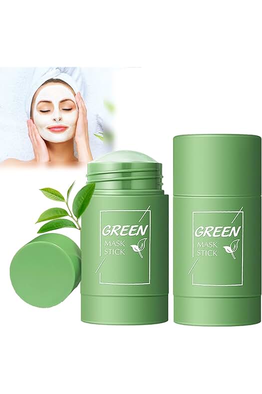 Mascarilla de Arcilla Verde Purificadora para una Limpieza Profunda de Piel y Poros.