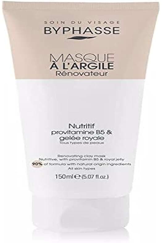 Mascarilla Facial de Arcilla Regeneradora Byphasse: Cuida y revitaliza tu piel en minutos