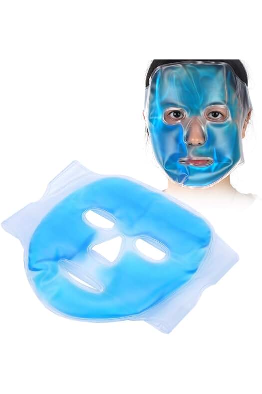 Mascarilla facial de gel refrescante para una piel revitalizada y renovada