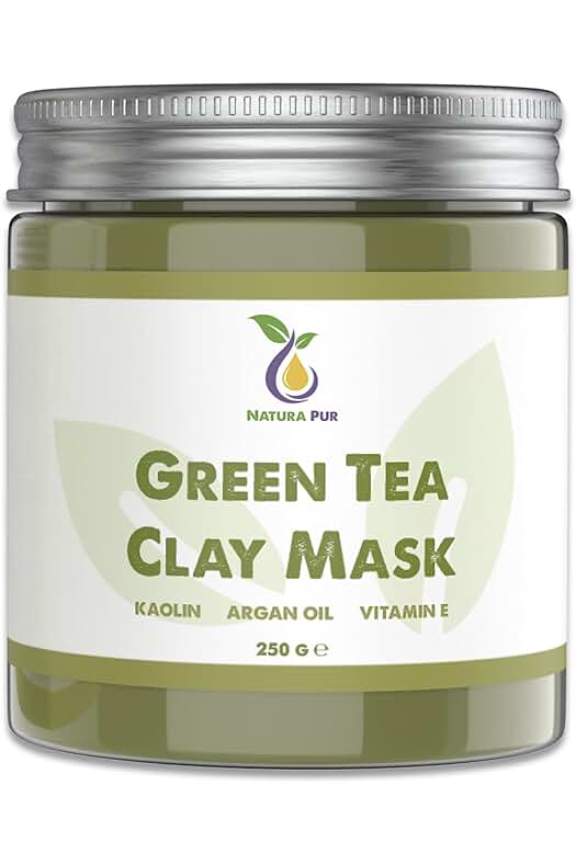 Mascarilla facial de Té Verde 250g - Efectiva solución para el cuidado de la piel