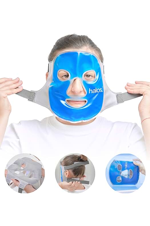 Mascarilla Facial Refrescante: Alivia, Hidrata y Revitaliza la Piel con Gel Frío