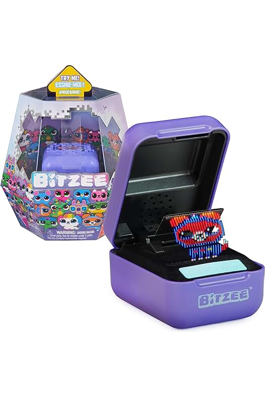 Mascota Digital Interactiva Bitzee - Juego de 15 Animales Virtuales - Juguetes para Niños